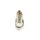 Rind-Veloursleder-Textil-Sneaker, taupe-silber