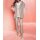 Rind-Veloursleder-Textil-Sneaker, taupe-silber