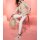 Rind-Veloursleder-Textil-Sneaker, taupe-silber