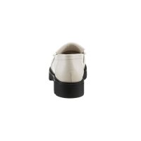 Rind-Nappaleder-Slipper, ecru