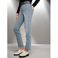 Rind-Nappaleder-Slipper, ecru