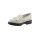 Rind-Nappaleder-Slipper, ecru