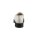 Rind-Nappaleder-Slipper, ecru