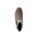 Cowhide suede bootie, taupe-silver coloured