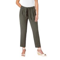 Trousers with belt, reed