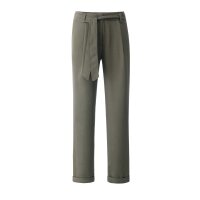 Trousers with belt, reed
