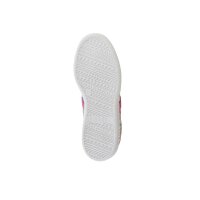 Cowhide sneaker, pink-multicolour