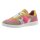 Cowhide sneaker, pink-multicolour