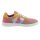 Cowhide sneaker, pink-multicolour