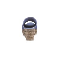 Rind-Nappaleder-Pantolette m.Flechtmuster, flieder