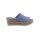 Rind-Nappaleder-Pantolette m.Flechtmuster, flieder
