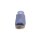 Rind-Nappaleder-Pantolette m.Flechtmuster, flieder