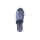 Rind-Nappaleder-Pantolette m.Flechtmuster, flieder
