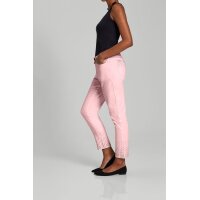 Stretchjeans m. Ziernieten, rosé