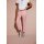 Stretchjeans m. Ziernieten, rosé