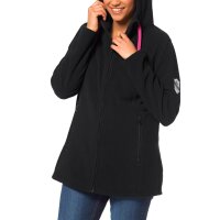 Fleece jacket, black