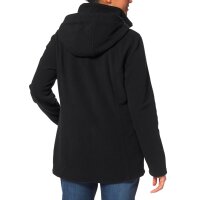 Fleece jacket, black