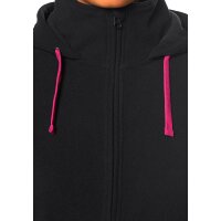 Fleece jacket, black