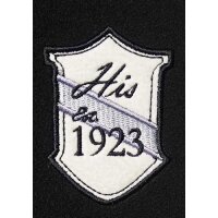 Fleece jacket, black