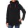 Fleece jacket, black