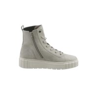 Buty ze skóry cielęcej, kolor taupe