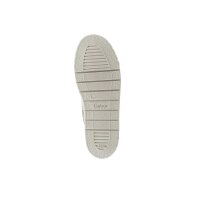 Marken-Kalb-Nubukleder-Schnürstiefelette, taupe