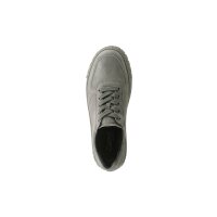 Goat suede shoe, taupe