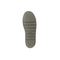 Goat suede shoe, taupe