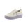 Lamb nappa leather sneaker, ecru-lavender
