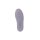 Lamb nappa leather sneaker, ecru-lavender