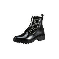 Stiefelette, schwarz