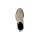 Cowhide suede bootie, beige