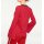 Sweter czerwono-czarny