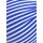 Marken-Push-Up-Bikini, weiß-blau, C-Cup