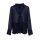 Chiffonbluse, marine