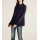 Chiffonbluse, marine