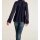 Chiffonbluse, marine