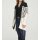 Cardigan with sequins, ecru-black