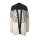 Cardigan with sequins, ecru-black
