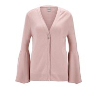 Feinstrickjacke, rosé