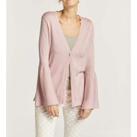 Feinstrickjacke, rosé