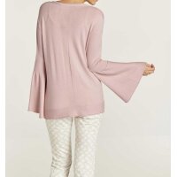 Feinstrickjacke, rosé