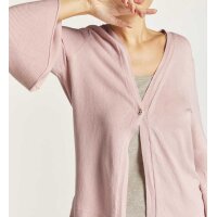 Feinstrickjacke, rosé