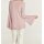 Feinstrickjacke, rosé