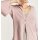 Feinstrickjacke, rosé