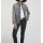Print blazer, grey