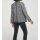 Print blazer, grey