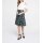 Georgette-Bluse m. Volants, offwhite