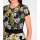 Designer-Prinzesskleid, schwarz-gelb