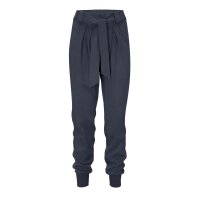 Chinohose, rauchblau